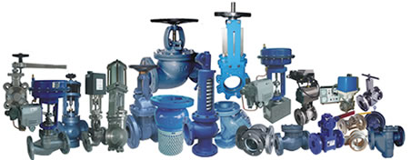 valves products