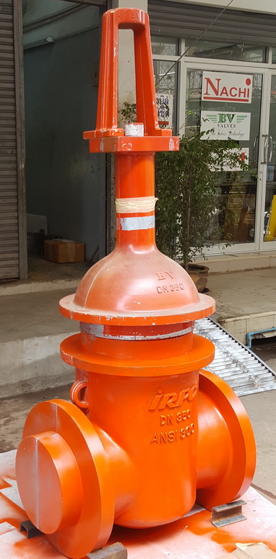 gate valve pattern