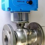 BALL VALVE ELECTRIC ACTUATOR