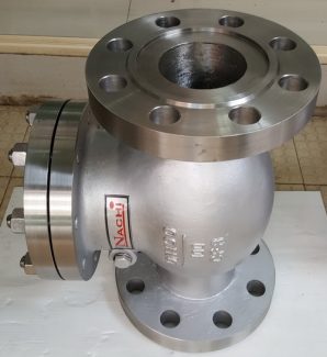 PN100 LFM FLANGE SS304