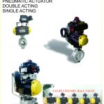 PNEUMATIC ACTUATOR MOUNTING WITH VALVE