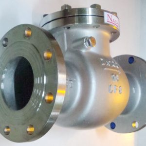 SWING CHECK VALVE STAINLESS STEEL