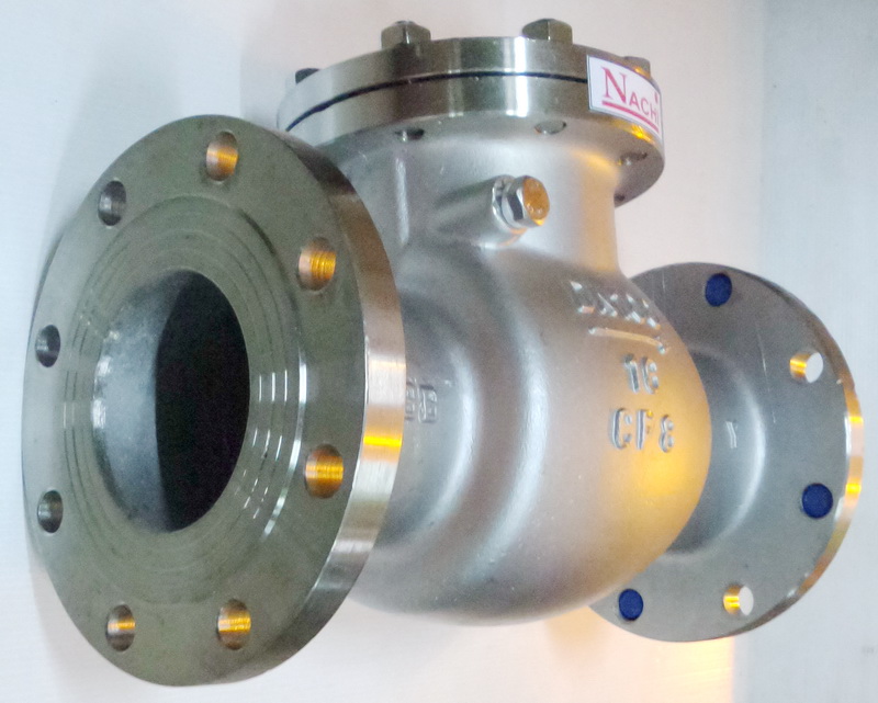 CHECK VALVE SWING TYPE - BV VALVE (THAILAND).LTD.