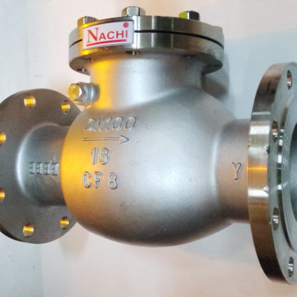 CHECK VALVE SWING TYPE - BV VALVE (THAILAND).LTD.