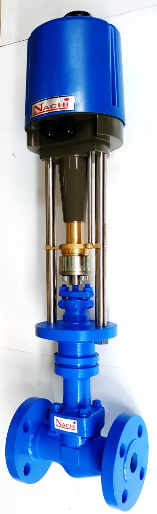 control valve electric actuator